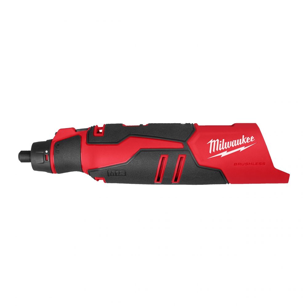 Milwaukee - Bürstenloses Akku-Rotationswerkzeug M12 (M12 BLROT-0) 